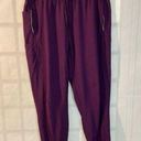 Butter Soft Easy stretch by  eggplant purple joggers style scrub pants size xl Photo 0