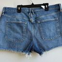 Good American  Good '90S Indigo 156 Cut Off Jean Shorts NWT Size 14 / 32 Photo 2