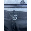 1. State  Women's Solid Black pants Size 2 Chinos Cotton Pockets Photo 5