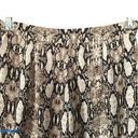 Lulus Lulu’s Sage “It Girl” Tan Multi Snake Print  Pants  Sz L Date Night Harem Pant Photo 3