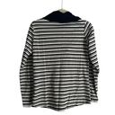 L.L.Bean  COWL NECK STRIPED TOP Photo 1