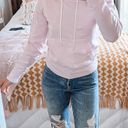 Athleta Baby Pink Hooded Long Sleeve  Photo 0