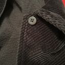 Nordstrom | Black Corduroy Button Up Photo 6