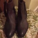 Ralph Lauren  Collection Brown Ninette Ankle Boots Photo 1