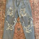 American Eagle Distressed Mom Jeans Photo 0