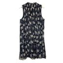 Joie | Thelen Chiffon Baltic Print Blue Dress Size XL Photo 3