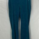 Juicy Couture Peacock Green Velour Classic Logo Track Pants Joggers Size XL Photo 1