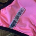 PINK - Victoria's Secret Victoria’s Secret Pink Aztec black halter tie XS swim top Photo 1