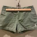 Ralph Lauren Army Green Shorts Photo 0