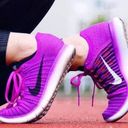 Nike Purple Tennis Shoes Photo 0