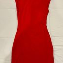 SheIn Red Dress Photo 0