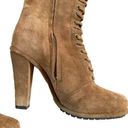 ALLSAINTS  Stepney Brown Suede Over the Knee Lace Up Tassel Boots EU 36/US 6 $900 Photo 5