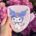 Sanrio  Kuromi Pouch With Side Zipper Photo 0