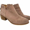 Blakely Susina  Perforated Suede Bootie Sz 8 M Photo 0