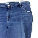 Lane Bryant  Jeans Women's Size 16 Flex Magic Waistband Mid Rise Boyfriend Blue Photo 2