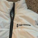 Free Country  White Women's Vest - SIZE SMALL Photo 1