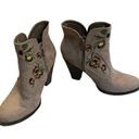 MIA  Melrose Embroidered  Ankle Cowboy Boots Photo 2