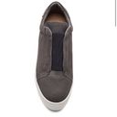 All Saints Aya Suede Platform Slip On Sneaker 38/8 Photo 3