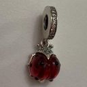 Pandora Red Ladybird Dangle Charm Photo 0