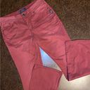 Silver Jeans  Suki Flared Jeans in Light Burgundy - size 29 Photo 0