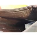 Antonio Melani  Alpine Brown Pebbled Leather Mule Career Wedges Size 10 M Photo 7