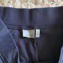 Athleta Y2K Early 2000s Navy Blue  Midtown Trouser Elastic Drawstring Waist Sweatpants Mid-Low Rise Photo 4