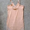 Spanx Red Hot by  shapewear size 2X Scalloped Open Bust Slip in Pink Sand Photo 6