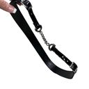 Buckle Black Berkeley Double  Silver Patent Leather Waist Belt Women’s S to M Photo 4