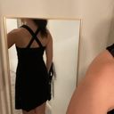 Bailey44 velvet Cross back Dress Photo 2