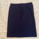 Gap Nwt navy Blue  Pencil Skirt Sz8 Photo 7