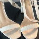 Lulus  Beige Wrap Around Heels Photo 2