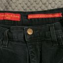 NYDJ  TUMMY TUCK JEANS BLACK DENIM SHORTS SIZE 6 GUC #1526 Photo 3