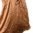 Marciano  gold pink silk halter dress size xs Photo 1