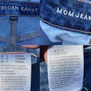 American Eagle Jeans Mom Denim Stretch Blue 5 Pocket Size 8  Women’s Photo 7