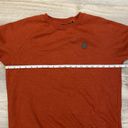 Volcom Orange Women’s Long Sleeve Round Neck Sweatshirt Size Medium Photo 8