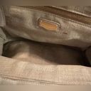 Miu Miu  Soft Beige Leather Frame Satchel with Linen Lining Photo 10