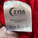 Zyia  Active Red Bikini Swim Top Size Medium Photo 3