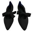 Rothy's Rothy’s The Point Bow-Tie Mary Jane Shoes - Black  - Size 11.5 - New / No Box Photo 3