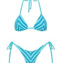 Triangl VINCA BIKINI - SOUR STRIPE Photo 7