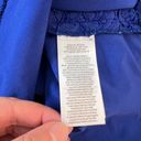 Ralph Lauren Lauren  NWT blue lace off the shoulder cocktail dress size 8 Photo 9