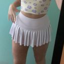 Gold Hinge Pale Pink Pleated Tennis Skirt Photo 0