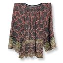 Tracy Reese Plenty  Womens Tunic Top Multicolor Floral Long Sleeve Petites P Photo 5