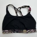 Lululemon  Size 4 Energy Bra Fluorolace Multi Medium Support Stretch B / C Cup Photo 7