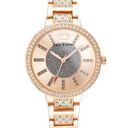 Juicy Couture  Rose Gold Women Watch One Size Rose Gold Photo 0