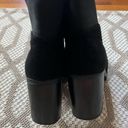 Primark women’s chunky block heeled ankle booties going out size 7 Photo 6