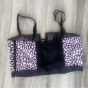 Victoria's Secret NWT  L Kiss Zip Up Corset Photo 1