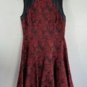 Jason Wu  jacquard and leather flounce Dress 8 Photo 1