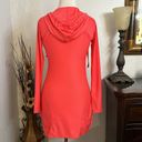 Athleta  Wick ItWader Hooded Coverup Coral Size XXS Photo 3