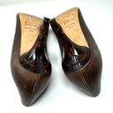 Christian Dior brown leather heels, made in Italy, size 39.5 Photo 12