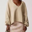 Urban Outfitters  notch neck pullover sweatshirt Photo 3